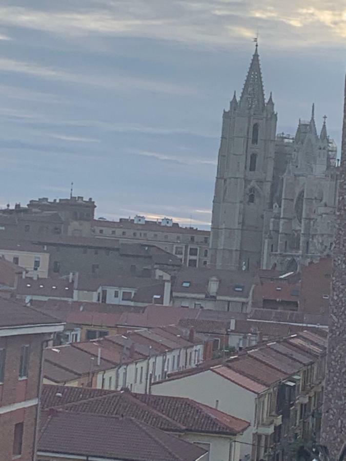 莱昂Vivienda Turistica Vistas Catedral公寓 外观 照片